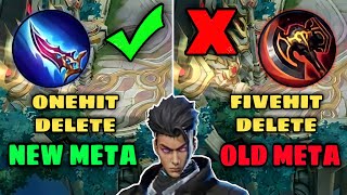 ALUCARD ONEHIT DELETE BUILD IS THE NEW META! (MUST WATCH)