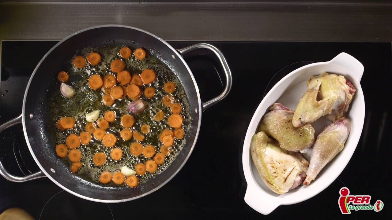 Iper Pollo di Bresse in salsa con panna YouTube Iper Pollo di Bresse in salsa con panna YouTube