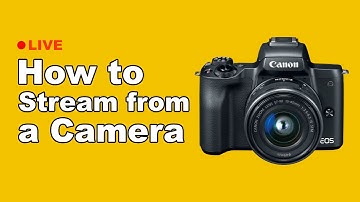 How to stream videos from any Canon camera using the Canon EOS Webcam Utility