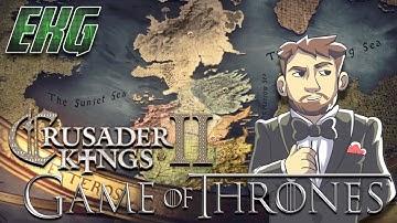 EKG: Crusader Kings II Game of Thrones: Iron King Balon Greyjoy