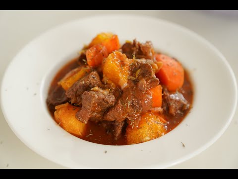 橙香啤酒炖牛肉