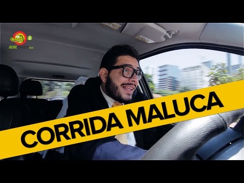 Jacaré Banguela em: Corrida Maluca !!!