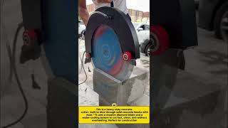 Huge Concrete Cutter How It Works Pros U0026 Cons Explained