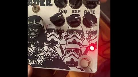 Copilot FX Synth Vader: Mantis Octave Down PWM Fuzz + Orbit Frequency Modulated Fuzz