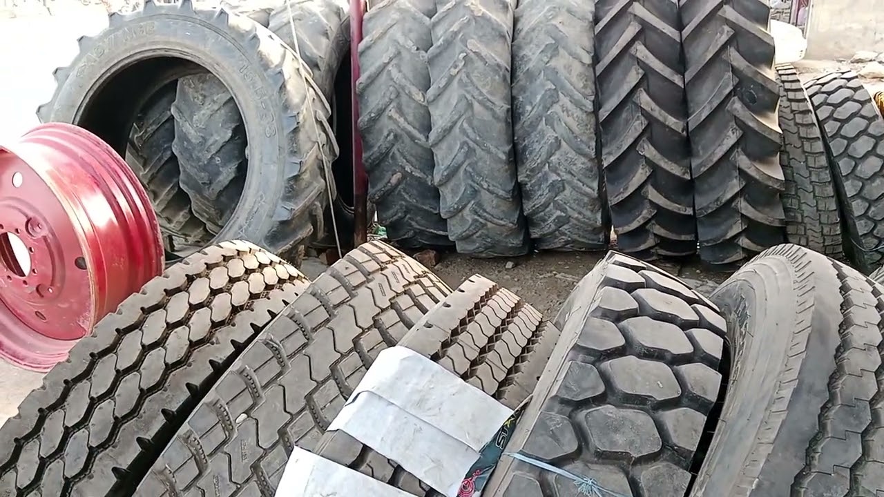 ہرقسم کے ٹریکٹروں کے ٹائر سستے  فارسیل ویڈیوز میں نمبر موجود ھ