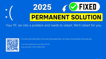 Your Device Ran Into a Problem And Needs to Restart Windows 11/10 | How to Fix Blue Screen Of Death