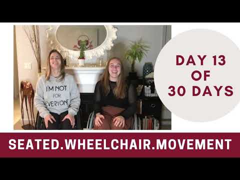 Seated Wheelchair Movement