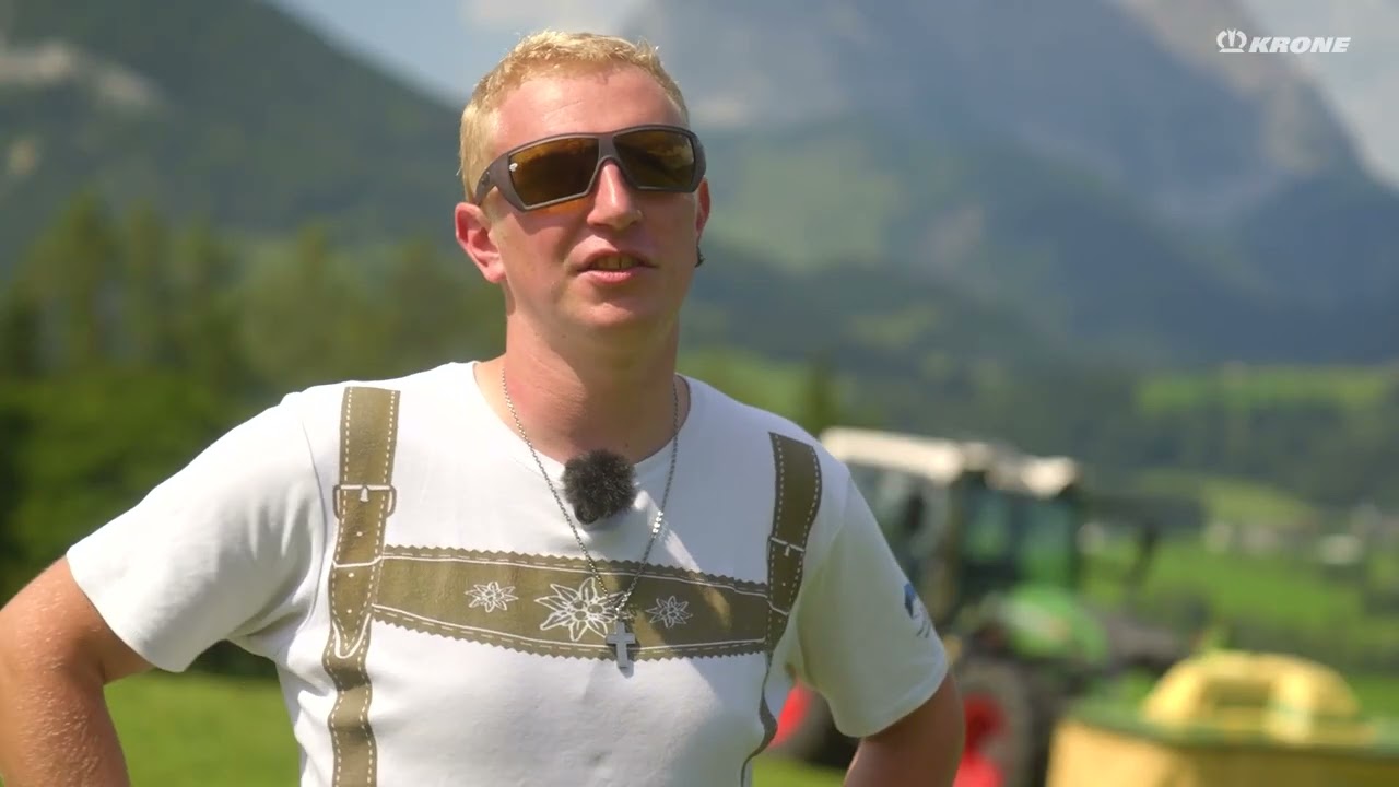 Tom Unterrainer from Austria: hay in summer – snow in winter