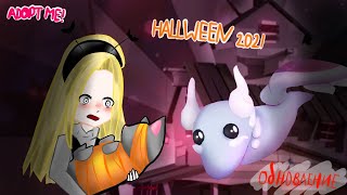 ХЭЛЛОУИН👻 В УДОЧЕРИ МЕНЯ🎃 ADOPT ME🕷️ROBLOX