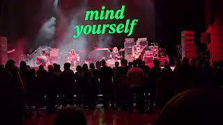 Blaggard - The Scratch @ San Jose Civic, San Jose 13 Feb 2024