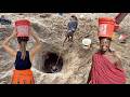 Leben Im Busch Kilometerlanges Laufen Für Wasser Tagesablauf In Einem Massai Dorf Tansania