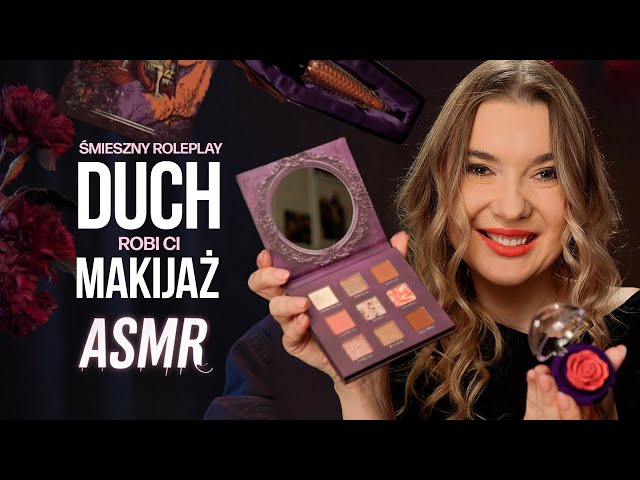 Duch Makijażystka z 2005 robi Ci makijaż na Halloween! | Śmieszny Halloween Roleplay ASMR