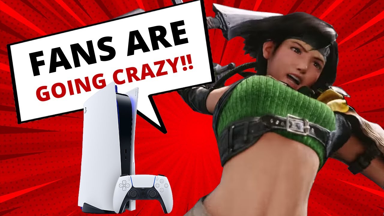 FF7 Remake fandom IMPLODING