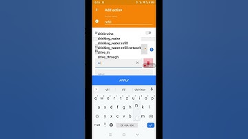 Adding bottle refill preset to OSMAnd