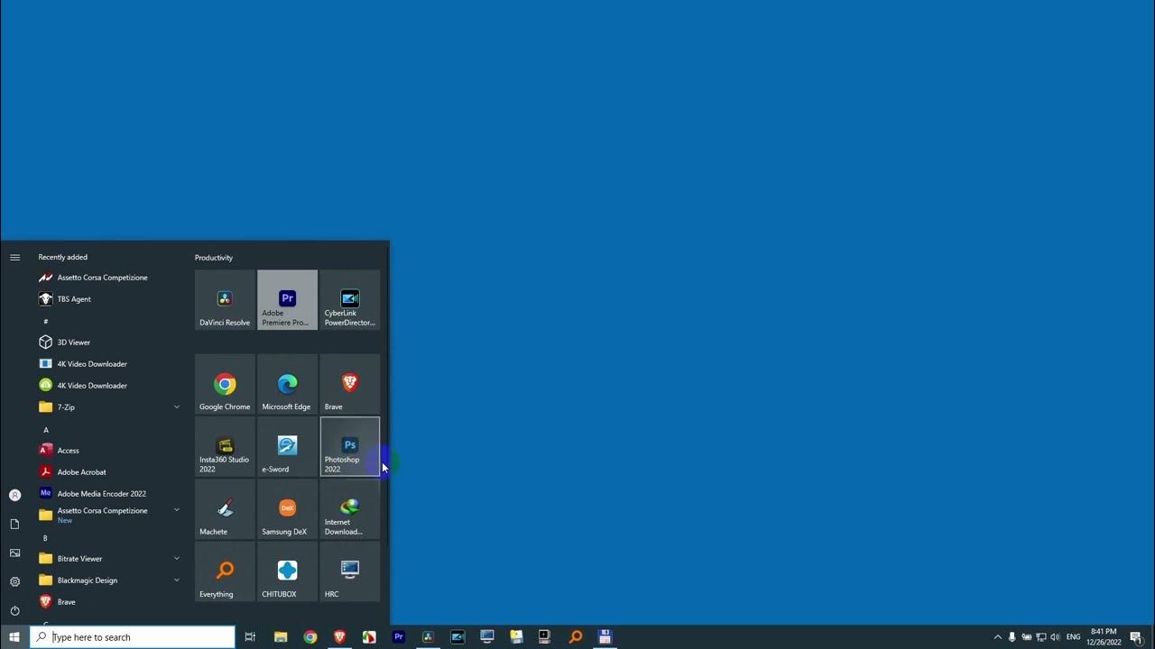 how-to-rename-icon-in-start-menu-windows-10-youtube