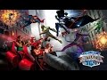 Justice League: Battle For Metropolis Promo POV HD Six Flags Over Texas Dark Ride Media Day