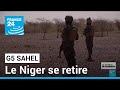 G5 sahel  aprs le mali et le burkina faso le niger se retire  france 24