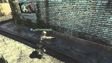 MW3: LUCKY SEMTEX STICK!!!