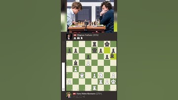Hans Niemann vs Magnus Carlsen  Stockfish  Not Cheating #shorts #chess
