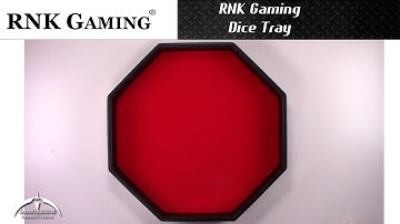 RNK Dice Tray Set Unboxing and Review