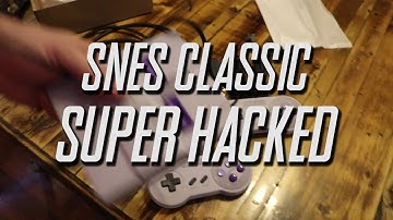 SNES Classic Hack Add Games & Value Bing Err HD Mod Mini. Pimp my Classic haktchi 2.21f