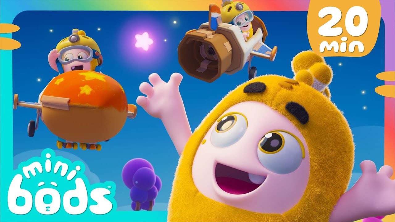Rocket to the Top 🚀👩‍🚀 | Minibods | Preschool Cartoons