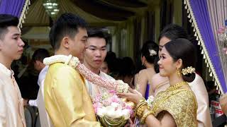 Chesda & Monich's wedding - ពិធីហែរជំនូន