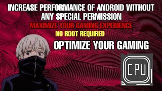 Best Game Boostermaximize Your Game Fps No Root Required