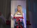 I love this version of Deadpool, I never get tired of watching it #deadpool #ladydeadpool #xforce