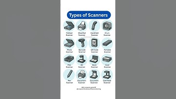 All Types of Scanners ♥️🚀  #scanner #shorts
