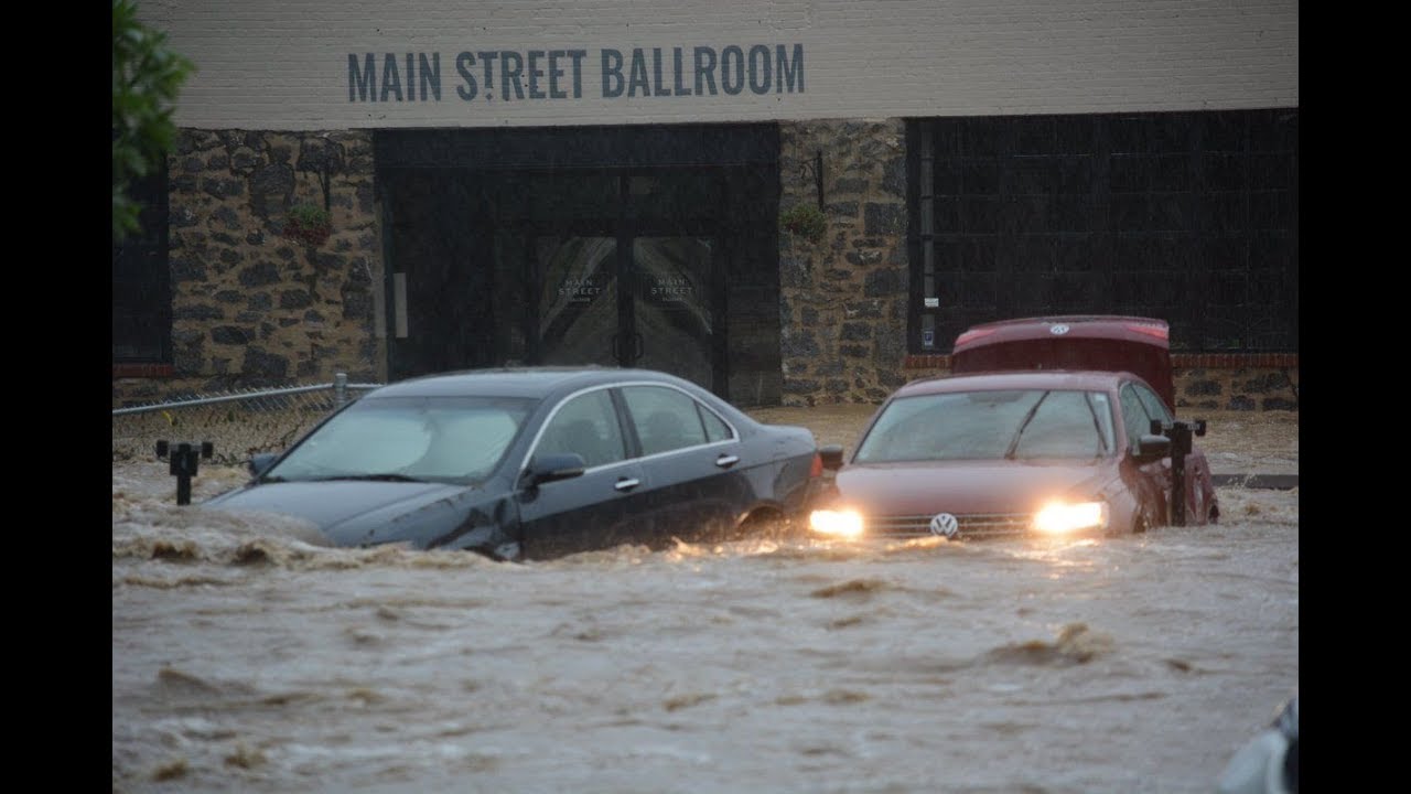 911 calls during historic Ellicott City flooding - YouTube