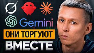 Как создать прибыльного ИИ трейдера (за 9 дней)