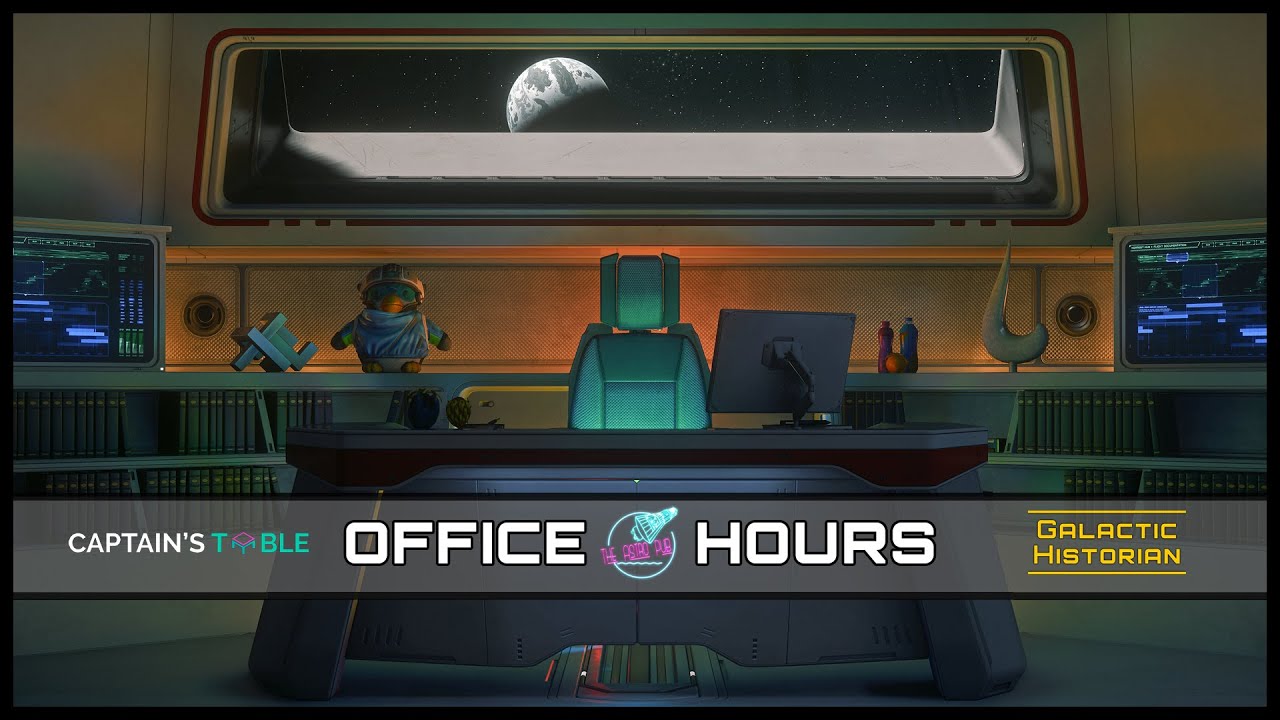 Galactic Historian - Office Hours  10 6 20