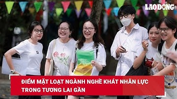 Điểm mặt loạt ngành nghề khát nhân lực trong tương lai gần| Báo Lao Động
