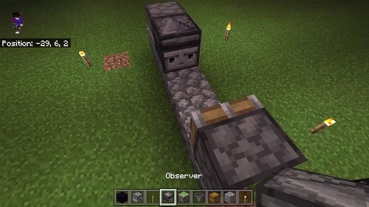 Fire Charge Machine gun - YouTube