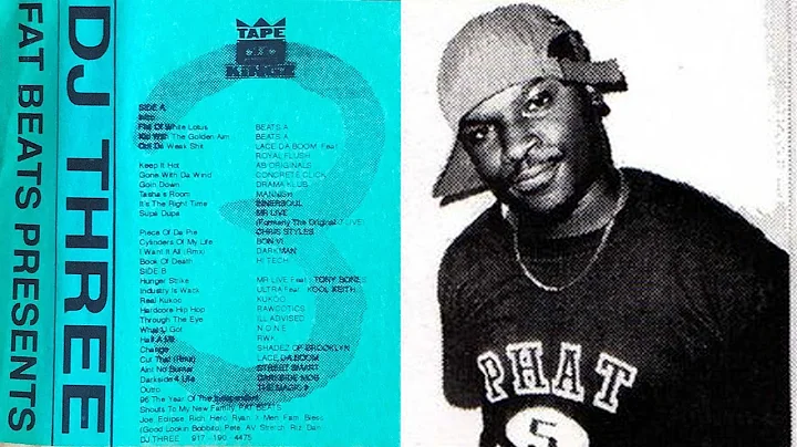 DJ THREE / FAT BEATS PRESENTS ①