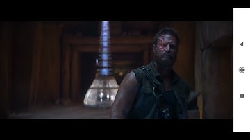 mortal Kombat 2021 movie kabal and kano talk about scene HD