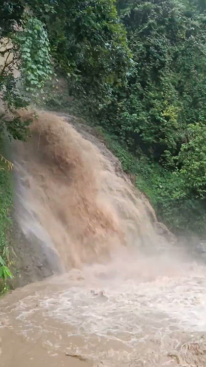 flooding #flood #rain #raining #landslide #waterfall #mansoon