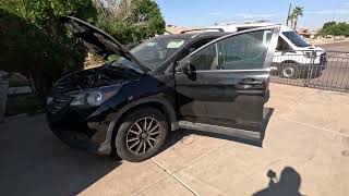 2012 CRV No power steering after new rack and steering control module trouble code 52-01.