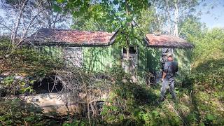 We Found Barns and Cars Abandoned in the woods - Everything Left behind