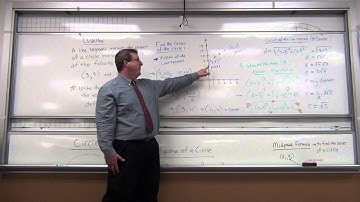 Equation of a Circle -- Word Problem