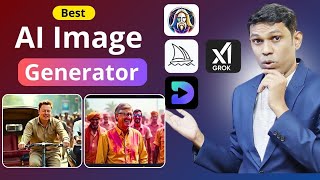 5 Best Free And Paid AI Image Generation Tool 2025. Text to Image AI Tools Explained.