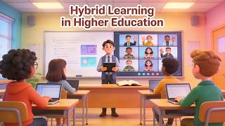 Celebrity Hybrid Learning in Higher Education (6 Minutes) Net Worth