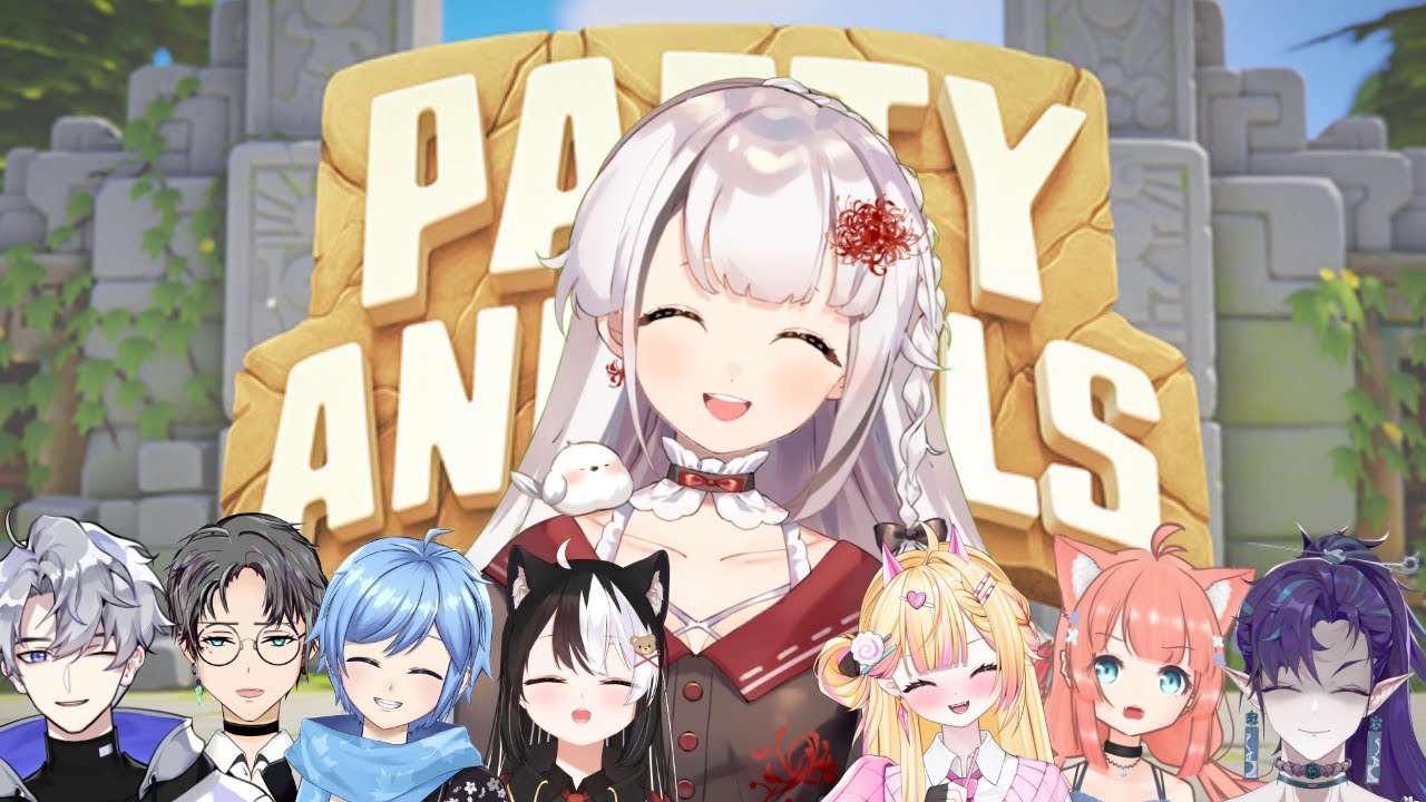 【PARTY ANIMAL】混沌的心结游戏 (ENG / 中文) ft. GAME BEASTS | MYViki