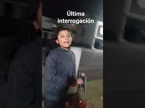 interrogación para Renata