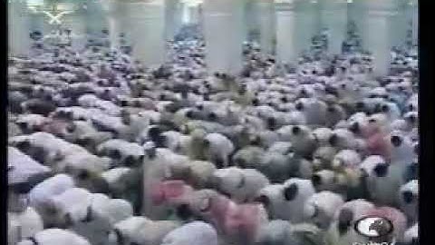 صلاة الجمعة - سورة الحشر [ 18 - 24 ] من المسجد الحرام 30-06-1426 - لفضيلة الشيخ عبدالرحمن السديس