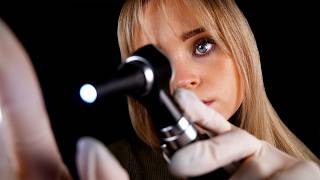 ASMR | Impersonal EAR EXAM (yes, there is something wrong)