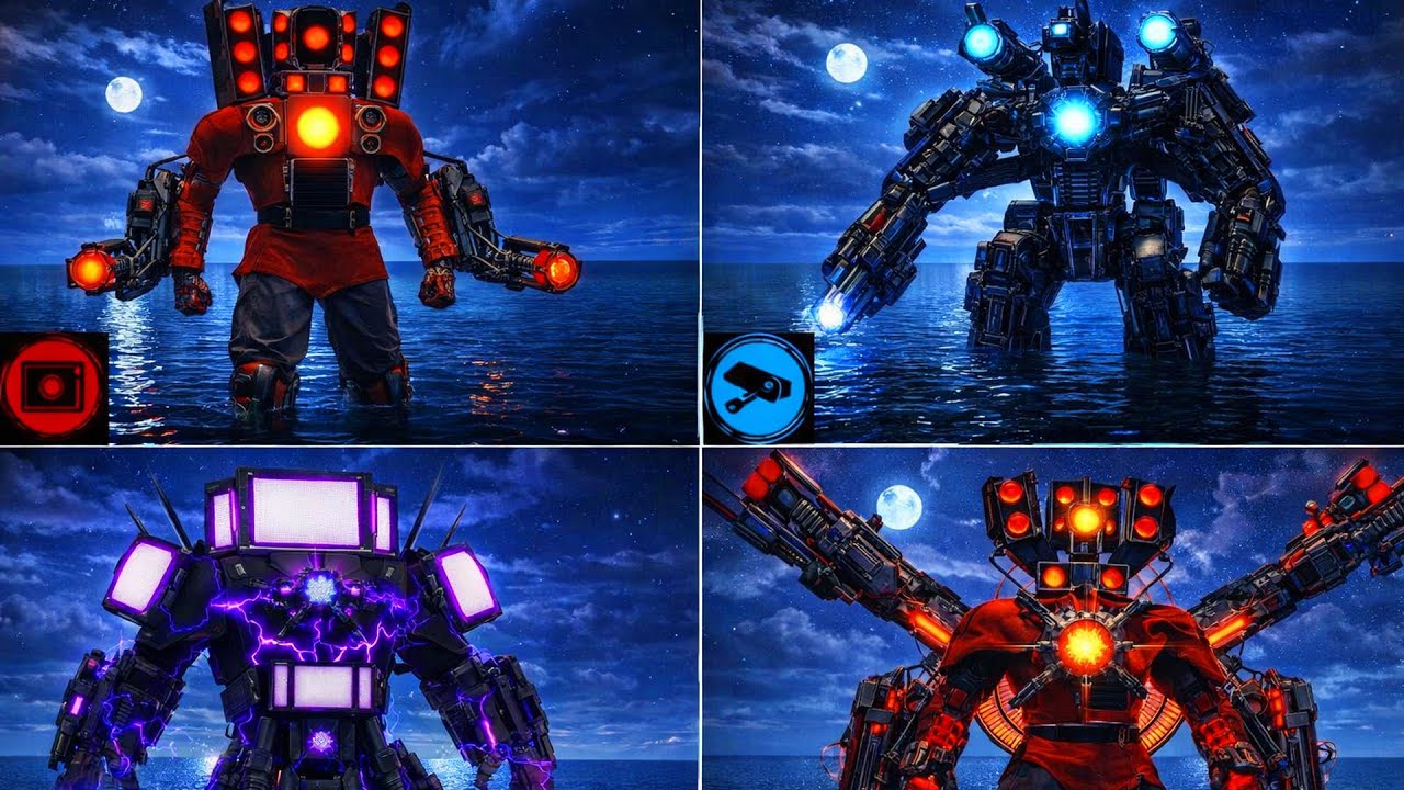 I Upgraded the Camerman Monster to Titan Upgrade to Fight the Skibidi Toilet in Garry's Mod!