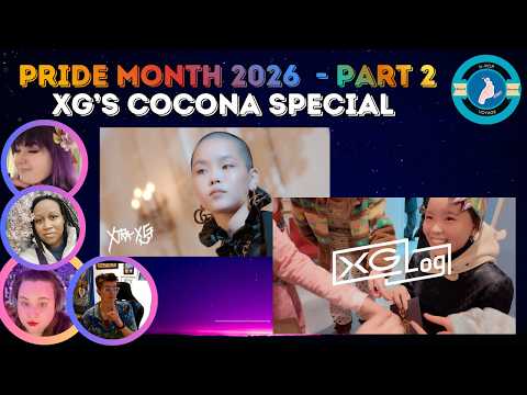 Pride Month Special 2026 Part 2 - React to Cocona Special - K-Pop Voyage