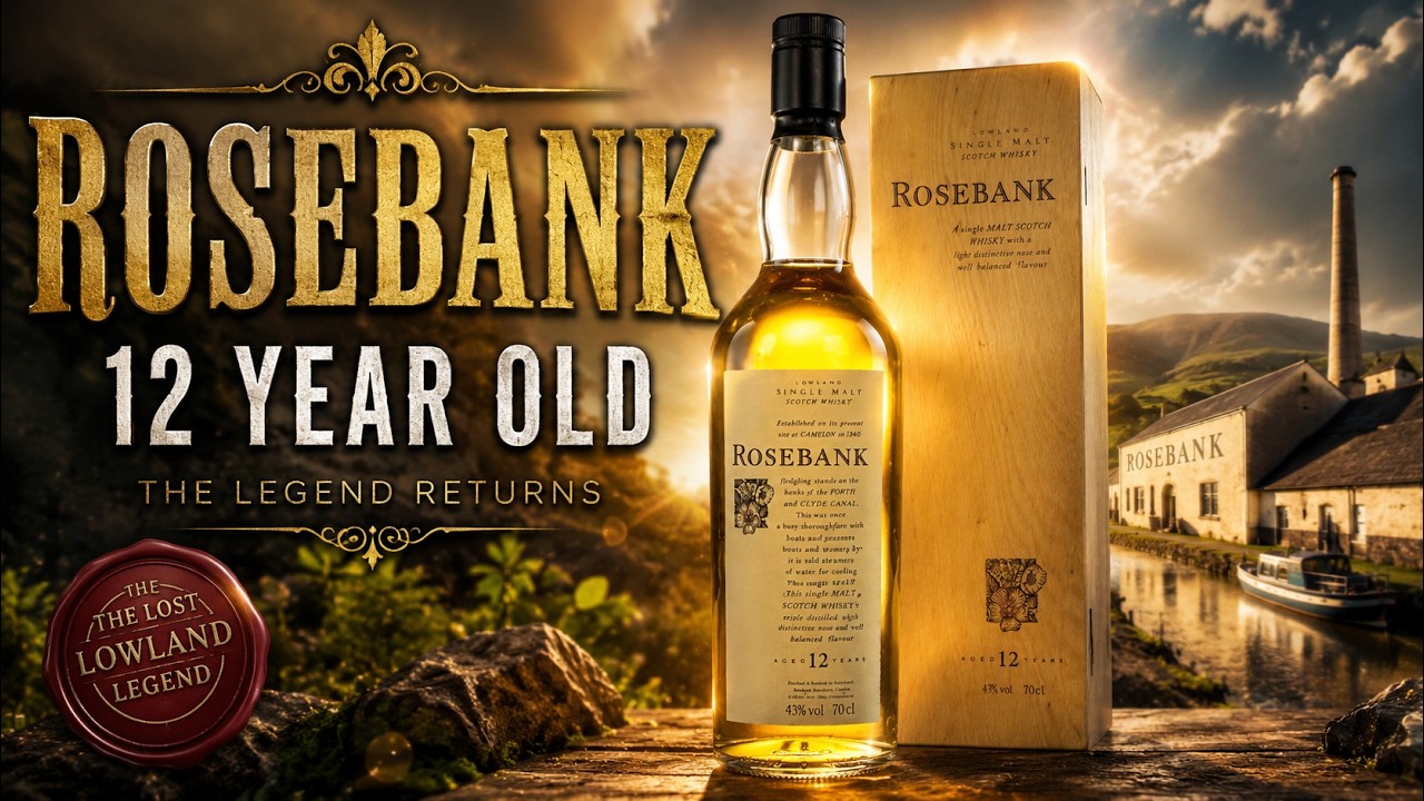 Rosebank 12年 750ml ウイスキー Rosebank 12 Year 